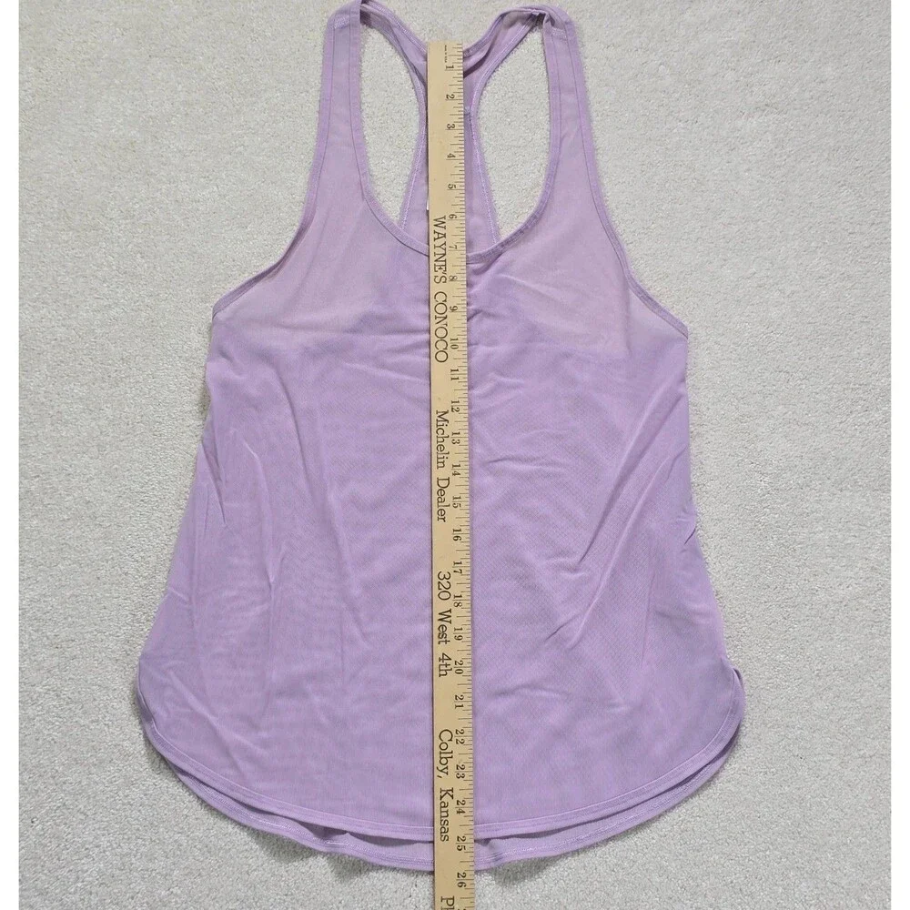 Lululemon Tank Top Women’s Size 4 Light Purple Racerback
